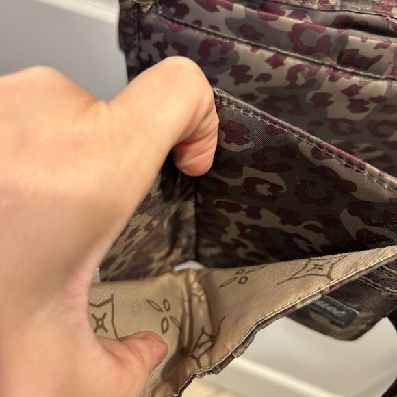 Lug Bag - Leopard Berry - Picture 3 of 5